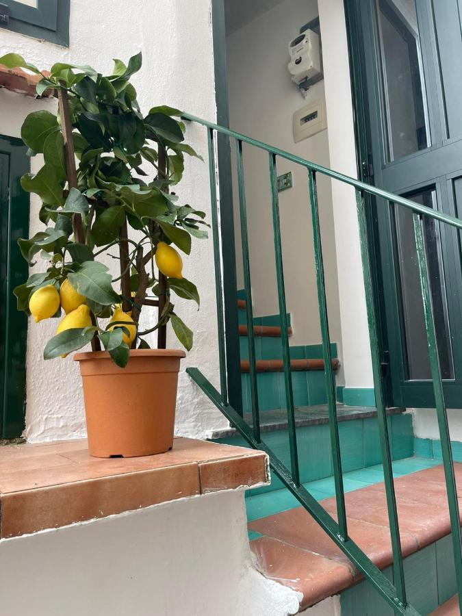 Ferienwohnung Casa Di Flora Vietri Exterior foto